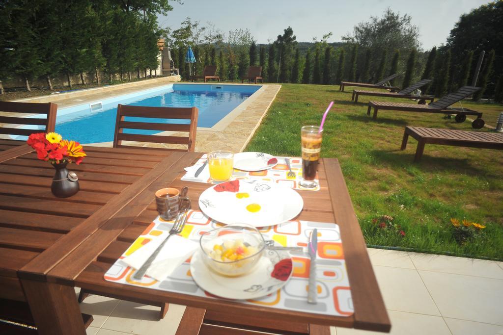 Villa Poulades Gouvia Zimmer foto